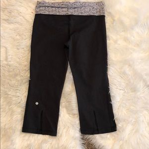 Lululemon Gather and Crow Capri